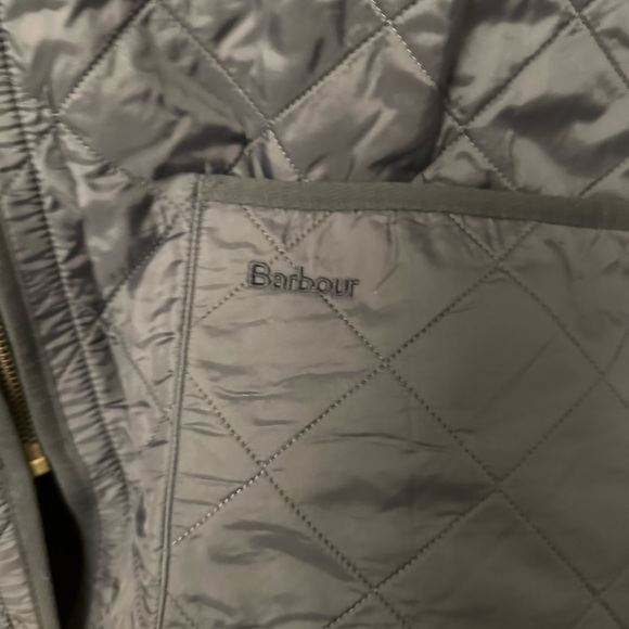 Barbour vest size men large color is BLUE - Picture 4 of 4